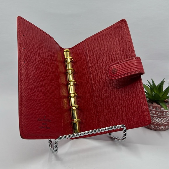 Louis Vuitton Epi PM Agenda Wallet - Picture 2 of 11